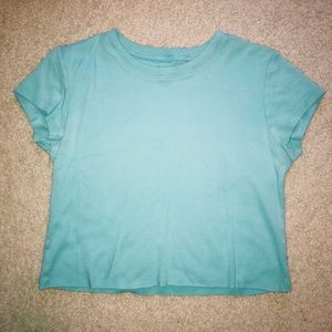 Cropped Tee